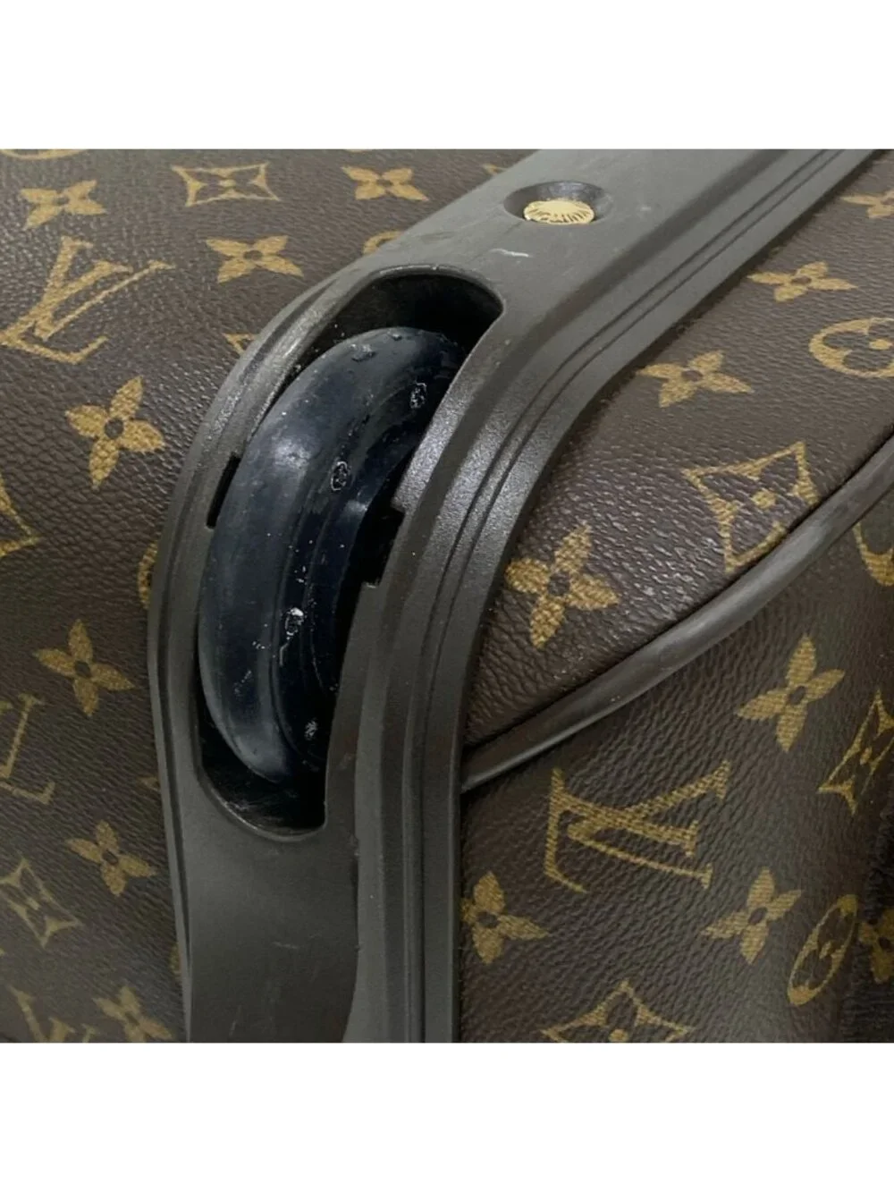 Louis Vuitton Travel Bag Monogram Trolley Diamond No Lock